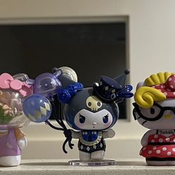 Lot Of Sanrio/ Hello Kitty figures, Like New, Prices In Description 