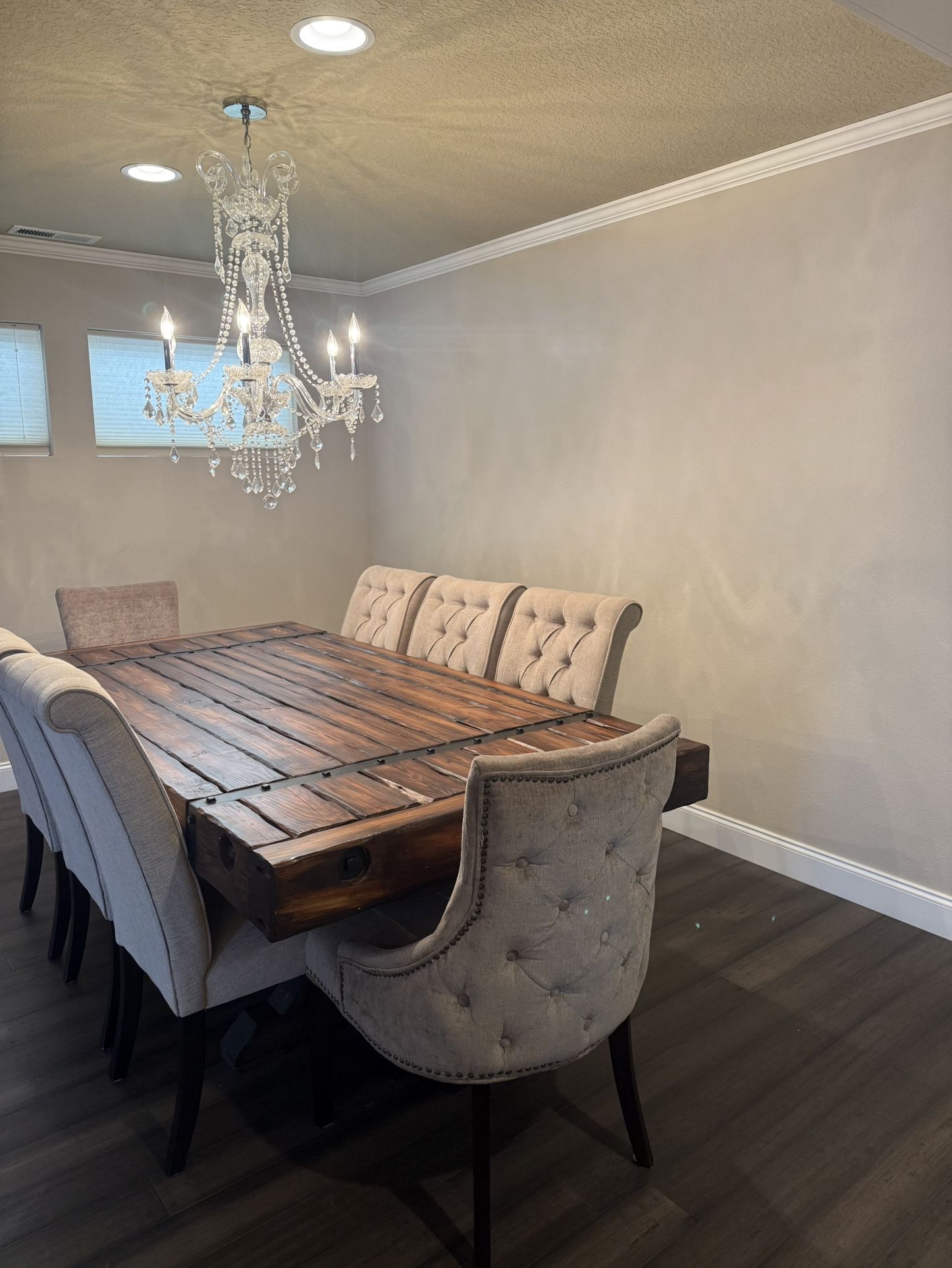 Table and Chairs