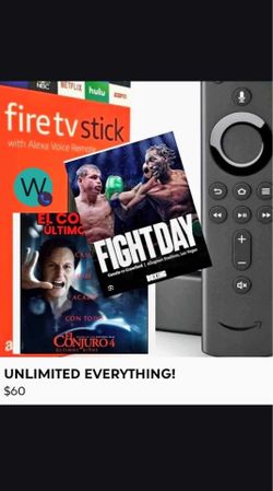 UNLIMITED EVERYTHING ✅
