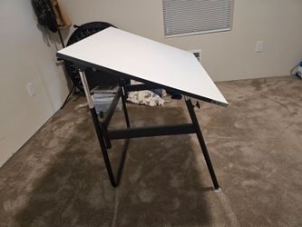 Vintage drafting/charting table (