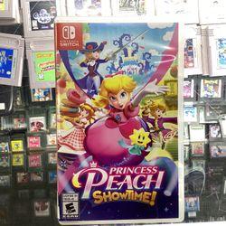 Princess Peach Showtime! 