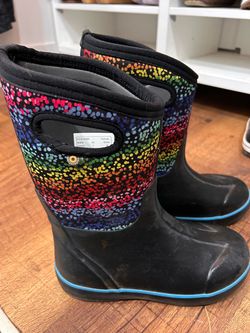 Girls Bogs Rain boots 5