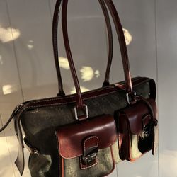 Vintage Dooney & Bourke Satchel 