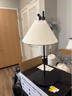 2 bronze metal lamps - $12 each or 2 for $20