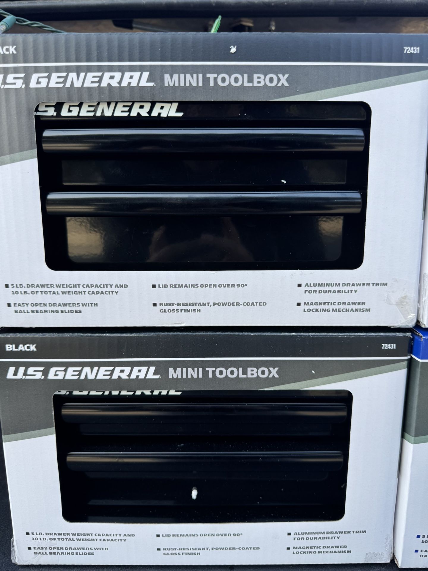 US General Mini Tool Box