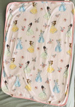 Princess Baby Blanket