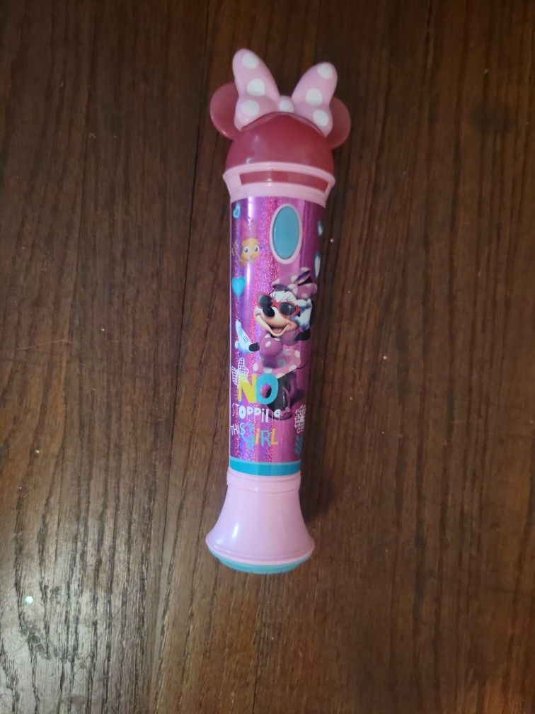 Minnie Mouse Microphone 