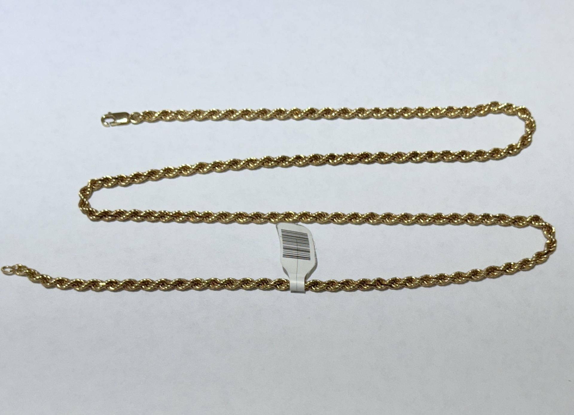 14k Gold Rope Chain