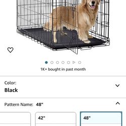 48” Dog Crate BRAND NEW