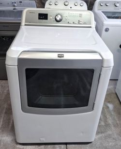MAYTAG GAS DRYER//SECADORA,,60 DAYS WARRANTY,,"FREE DELIVERY LOCAL GRATIS."
