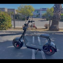 Brand New Electric Motor Big Scooter With Fat Tires