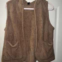 Shein Fur Vest 