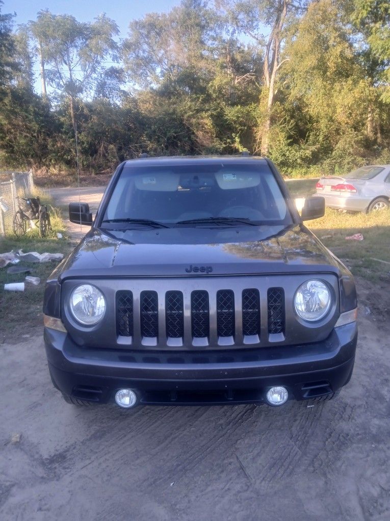 2015 Jeep Patriot