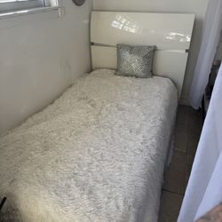 Twin Size Bed, And Mattress
