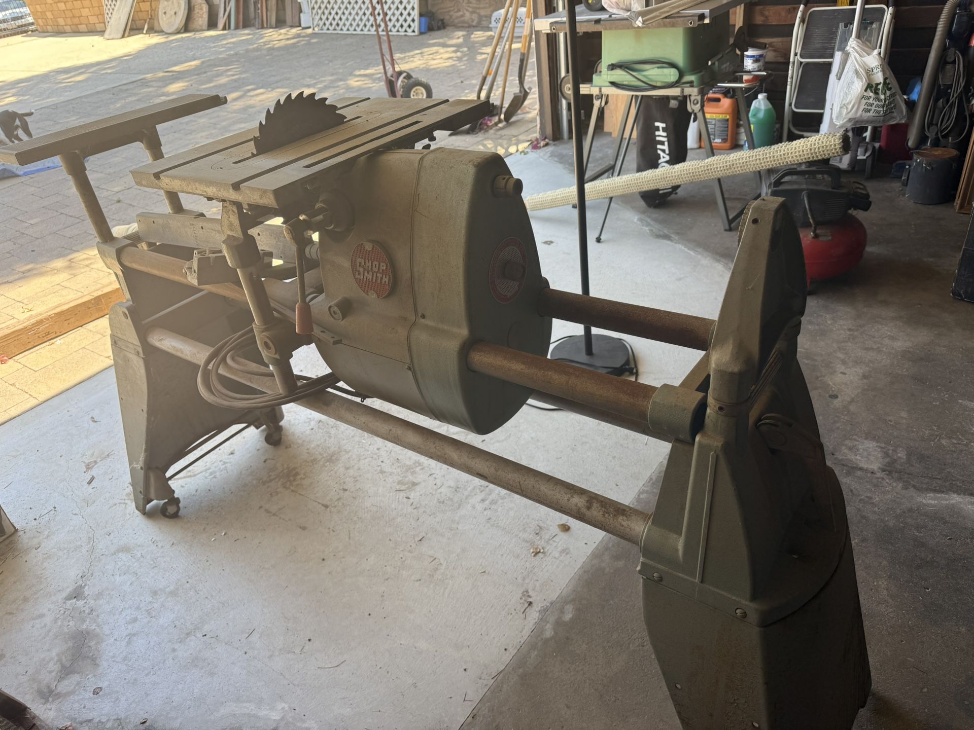 Vintage Shopsmith Mark 5 Multi-Tool Woodworking Machine – $250 OBO