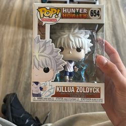 Killua Zoldyck Funko Pop
