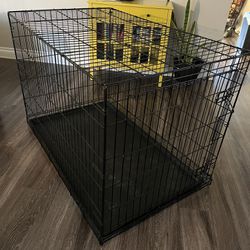 XX Large Dog Kennel 48” With Divider 