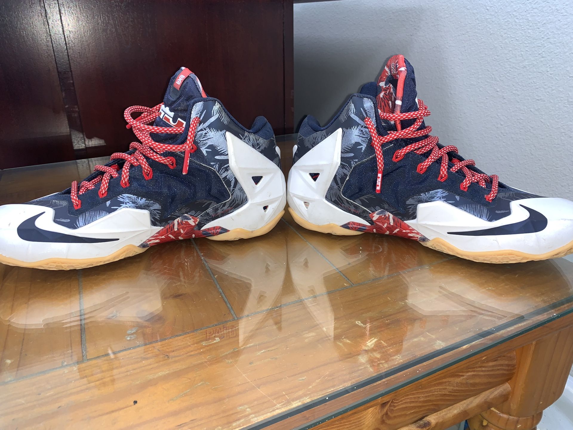 LeBron 11 Independence Day