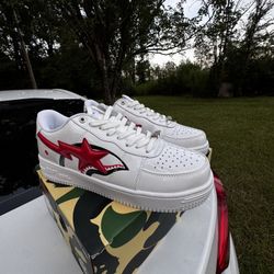 White Shark Bapes Size 10.5