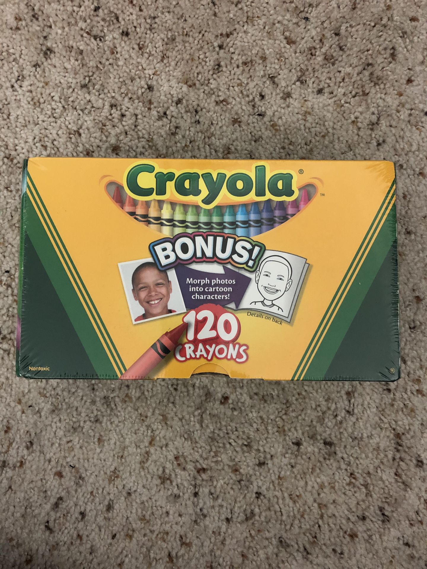 Crayola Crayons 120 count for Sale in San Diego, CA - OfferUp