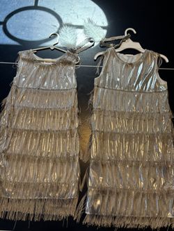 20’s Flapper Dress Kids Costume