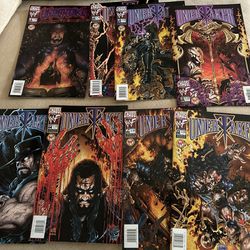 Undertaker Comic Books