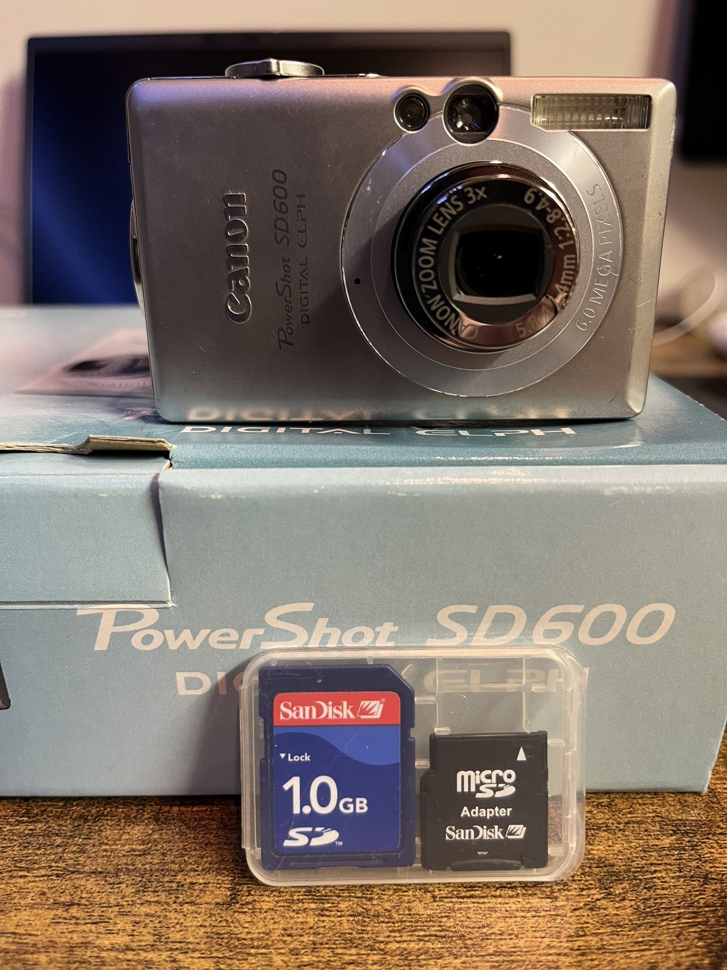 Canon Powershot SD600 6 MP Digital Camera for Sale in Chicago, IL OfferUp