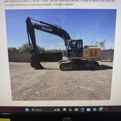 2011 Deere 200DLC Excavator 