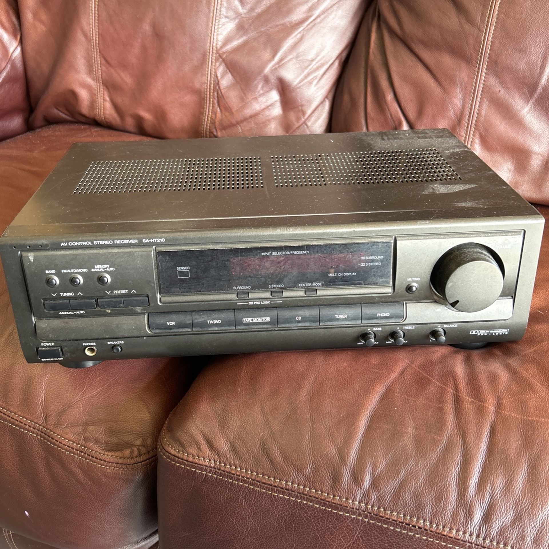 Panasonic Stereo Receiver 