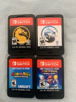 Nintendo Switch games $ 25 each