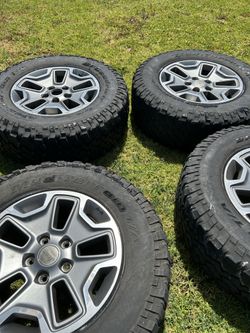 Jeep Wrangler wheels