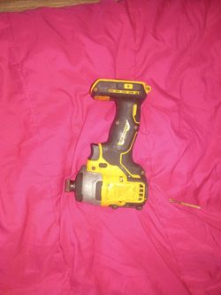 DeWalt  brushless 20 volt lithium-ion impact drill (tool only)