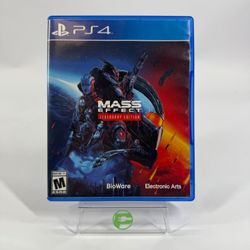 Mass Effect [Legendary Edition] (Sony PlayStation 4 PS4, 2021)