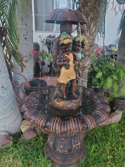 New 3ft Children Water Fountain 