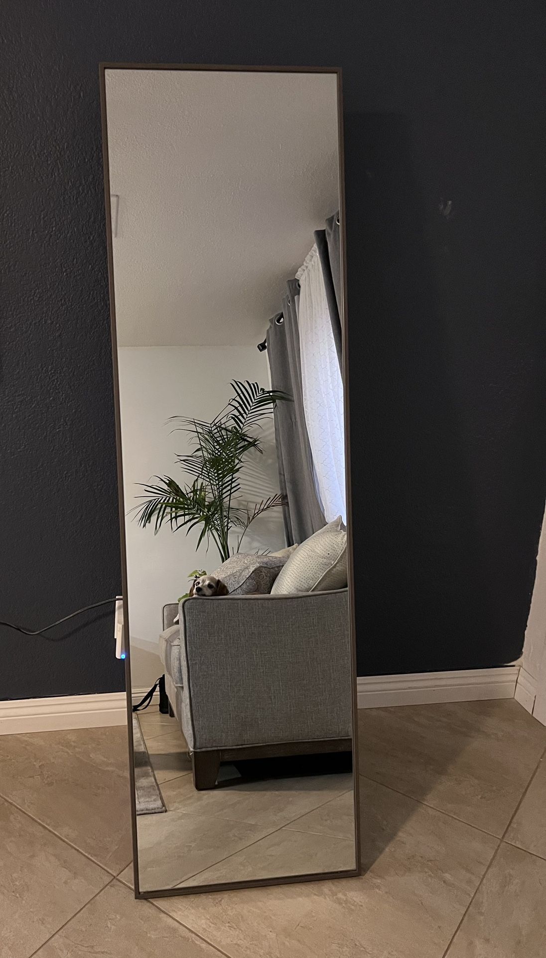 Full-Body Length Standing Mirror