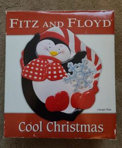 Xmas Special! Fritz & Floyd Penguin Tray