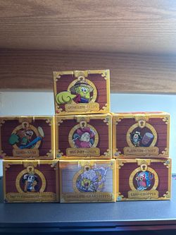 McDonald’s SpongeBob x one piece