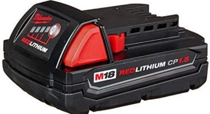 1.5AH M18 Milwaukee Batteries Non-working