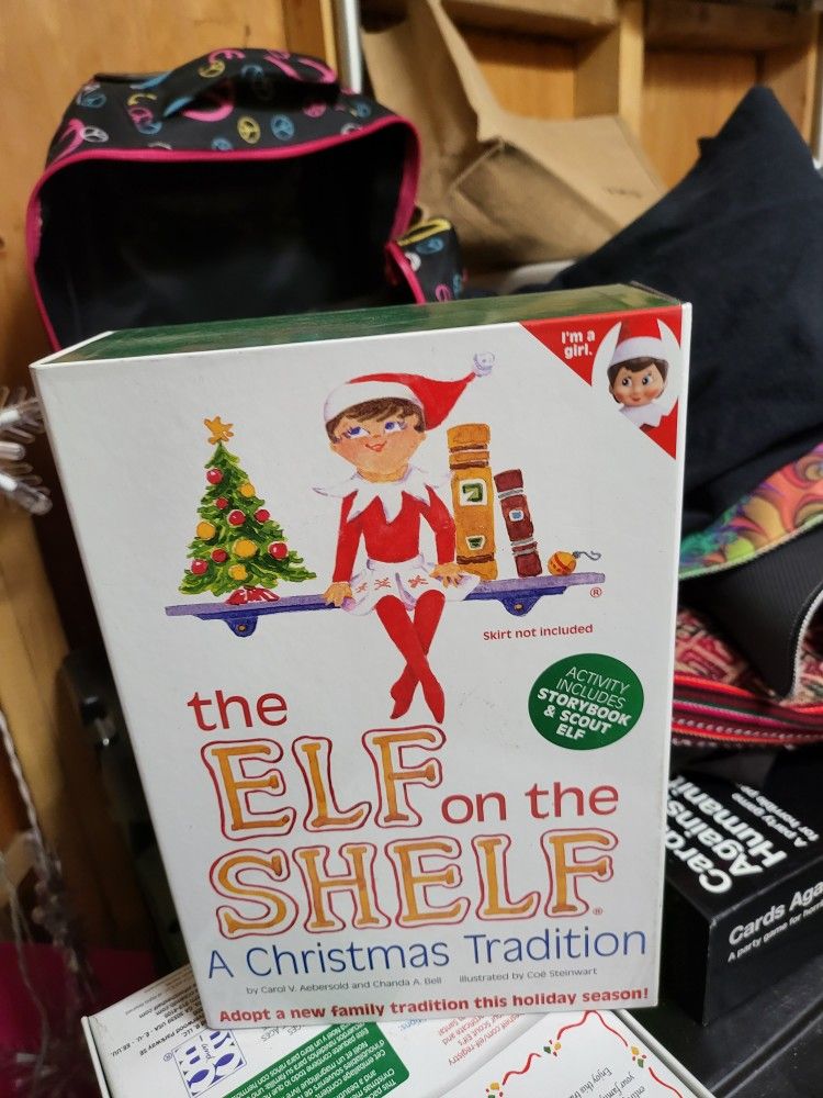 Elf On The Shelf And Pets Set