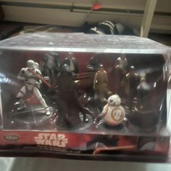 old star wars figurine set