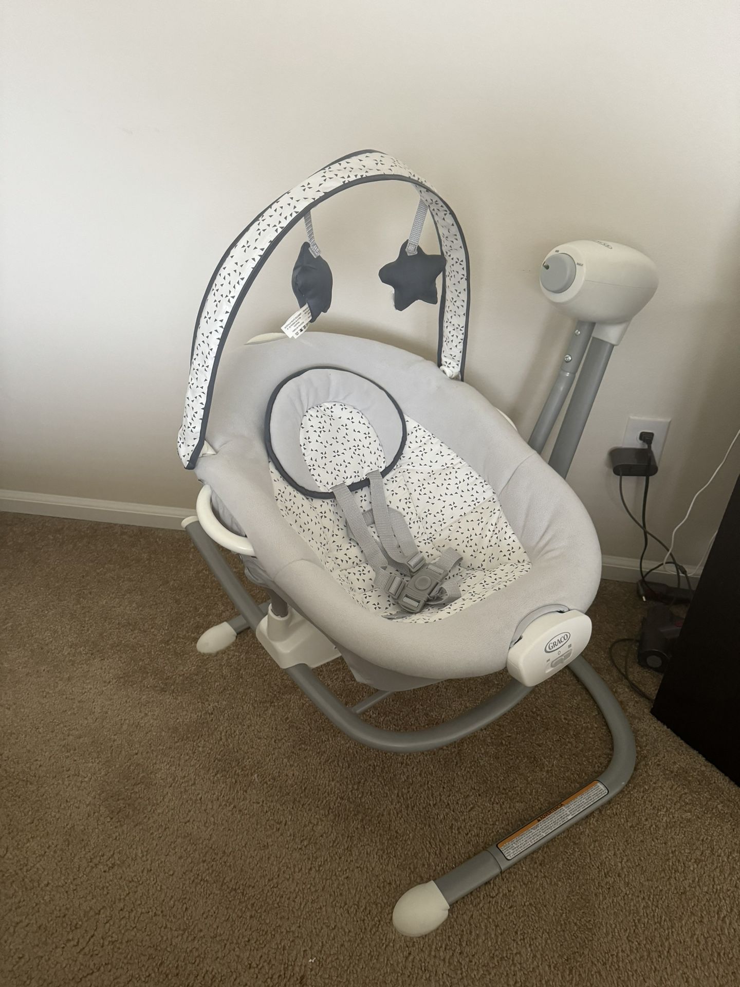 Graco 2 In 1 Swing and Bouncer