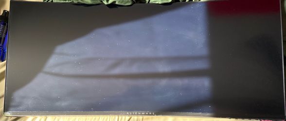 Alienware 34 in curved ultra wide monitor