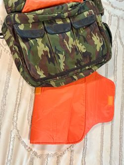 Diaper Bag (or just a sling bag)