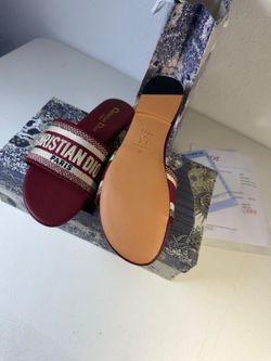 Dior dway sandals