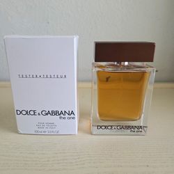 DOLCE & GABBANA THE ONE EDT 100ml/3.3oz
