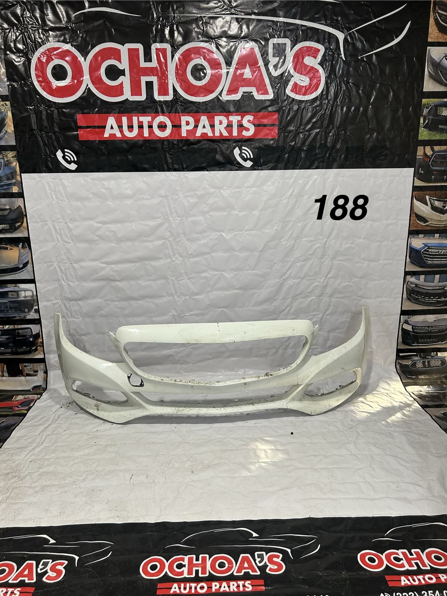 Mercedes benz 2015 and 2016 and 2017 and 2018 front bumper c350 c300 c250