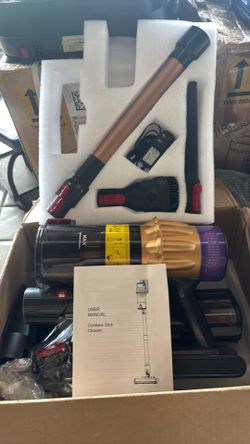 Cordless Stick Vacuum Cleaner