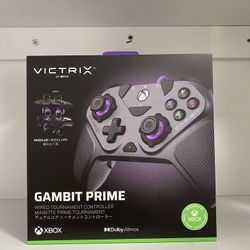 🎮 WIRED TOURNAMENT GAMING CONTROLLER – VICTRIX GAMBIT PRIME XBOX