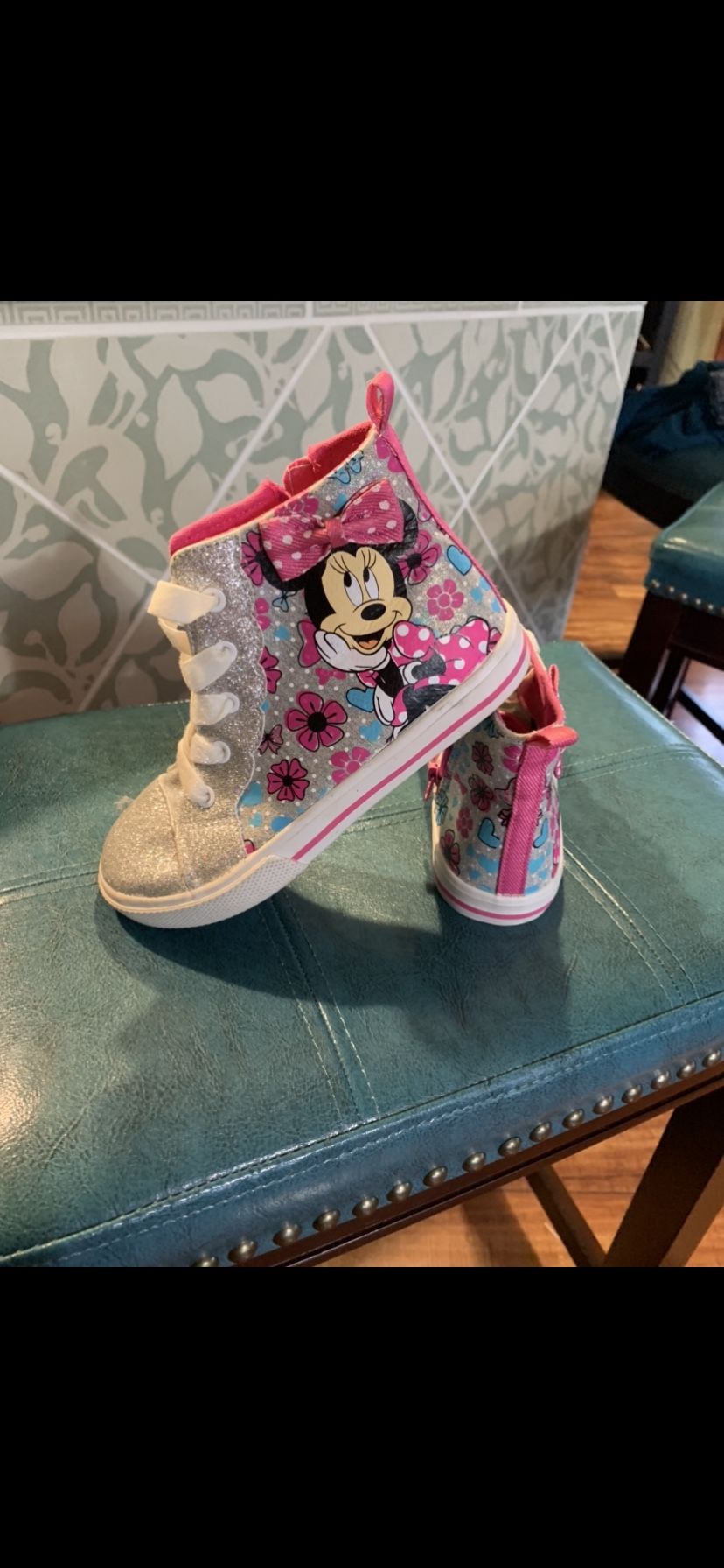 Mini mouse girls shoes