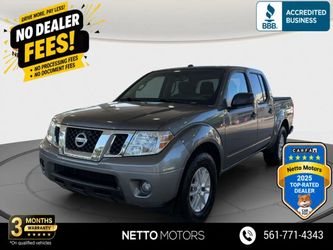 2016 Nissan Frontier Crew Cab